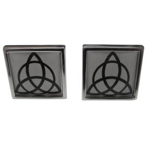 Square Celtic Design Cufflinks
